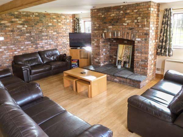 Вилла Marsh Farm Hall Great Eccleston Экстерьер фото