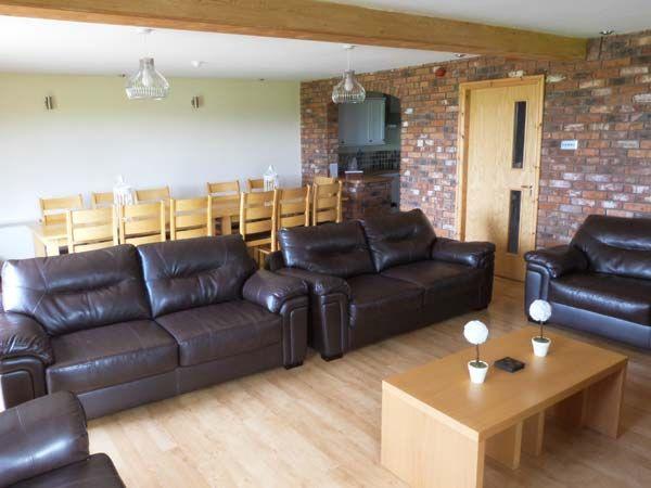 Вилла Marsh Farm Hall Great Eccleston Экстерьер фото